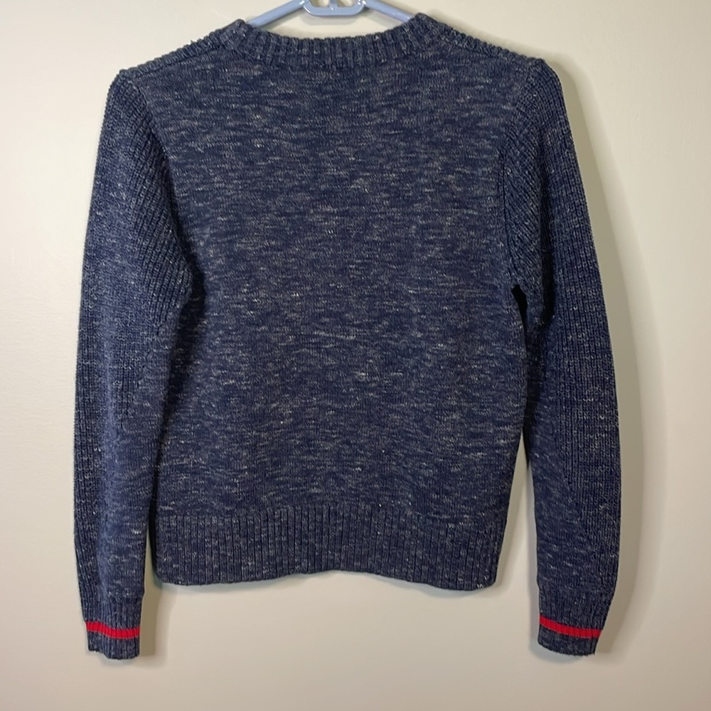 Diesel Blue Knit Sweater Size XXS - Picture 5 of 7